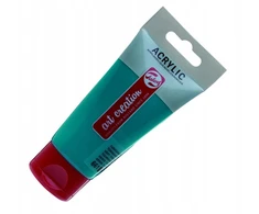 Akrilinė dažų tūbelė Art Creation Talens 75ml žalia turquoise