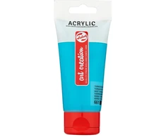 Akrilinė dažų tūbelė Art Creation Talens 75ml žalia turquoise