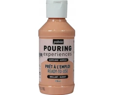 Akrilinė spalva - Pébéo - Pilant - 118 ml - Rožinė portretas - Mišrus