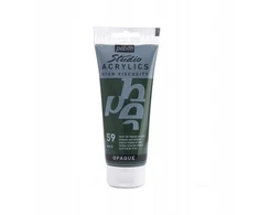 Akrilinė spalva - Pébéo - Studio - Šlapia žalia - 100 ml - Satinas