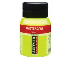 Akrilinė spalva - Reflex geltona - 256 - Amsterdam - 500ml indelis