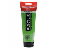 Akrilinė spalva tūbelėje - Blizgus žalias - 605 - Amsterdam - 250ml