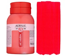 Akrilinė spalva - Vidutinė naphthol raudona - 396 - 750 ml indelis - Talens Art Creation