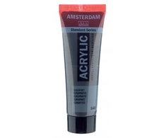 Akrilinė tapyba - Amsterdam - Standartinė - 20 ml - Pilka - Satinas