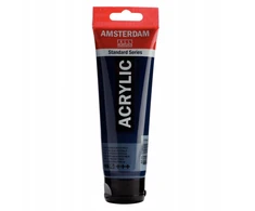 Akrilinė tapyba - Amsterdam - Standartinis akrilas - 20 ml - Prusijos ftalo mėlyna - Matinė