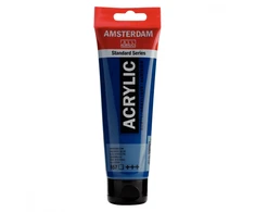Akrilinė tapyba - Amsterdam - Standartinis akrilas - 20 ml - Mėlynas žalvaris - Atsparus šviesai