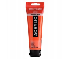 Akrilinė tapyba - Amsterdam - Standartinis akrilas - 20 ml - Raudona - Vermilionas