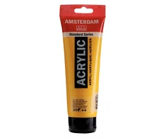 Akrilinė tapyba tūbelėje - Vidutinė azo geltona - 269 - Amsterdam - 250ml