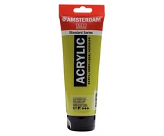 Akrilinė tapyba tūbelėmis - Šviesiai žalia alyvuogių - 621 - Amsterdam - 250ml