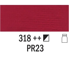 Akriliniai dažai AC, bordo sp., 75 ml