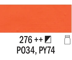Akriliniai dažai AC, oranžinės-raudonos sp., 75 ml