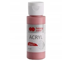 Akriliniai dažai Happy Color, Rožinė mediena, 60 ml