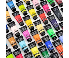 Akriliniai dažai Liquitex Basics 118 ml, Pyrrole Raudona