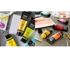 Smartmax Akriliniai dažai Liquitex Basics 118 ml, Aqua Žalias Bright