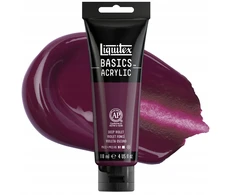 Akriliniai dažai Liquitex Basics 118 ml, gilus violetas
