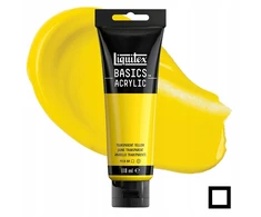 Akriliniai dažai Liquitex Basics 118ml 045 Transparent Geltona
