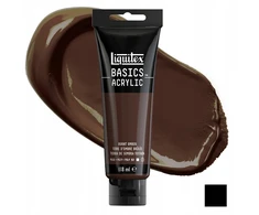 Akriliniai dažai Liquitex Basics 118ml 128 degintas Umbra