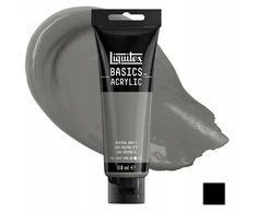 Akriliniai dažai Liquitex Basics 118ml 599 Neutral Pilkas