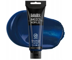 Akriliniai dažai Liquitex Basics 118ml, Phthalo Mėlyna