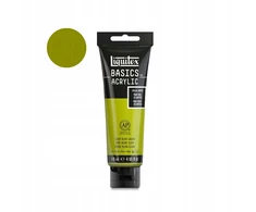 Akriliniai dažai Liquitex Basics 118ml, šviesiai alyvuogių žali