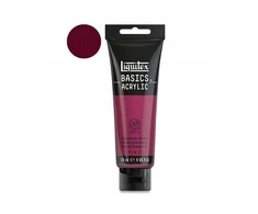 Akriliniai dažai Liquitex Basics 118ml, Quinacridone Magenta