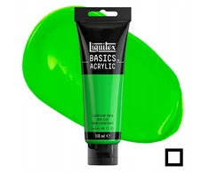 Akriliniai dažai Liquitex Basics 118ml 985 Fluorescent Žalias