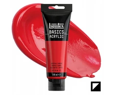 Akriliniai dažai Liquitex Basics 118ml, 292 Naphtol Crimson