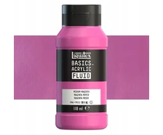 Akriliniai dažai Liquitex Basics Fluid 118ml 500 medium magenta