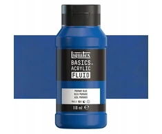 Akriliniai dažai Liquitex Basics Fluid 118ml 420 primary mėlynas