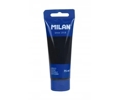 Akriliniai dažai Milan, 75ml, juodi
