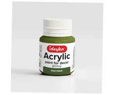 Akriliniai dažai Mirta 20ml - Ideyka