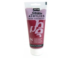 Akriliniai dažai - Pébéo - Studija - Alizarin Crimson - 100 ml - Satinas
