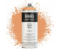 Akriliniai dažai purškiami "liquitex" 400ml, "raw Sienna"