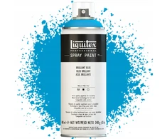 Akriliniai dažai purškiami Liquitex 400ml 570 Brilliant Mėlyna