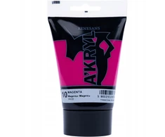 Akriliniai dažai Renesans A'kryl 100 ml - 10 Magenta