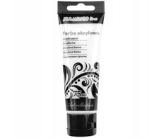 Akriliniai dažai Titanum 75ml, Titano balta