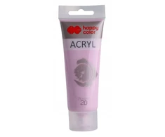 Akriliniai dažai vaikams "happy Color", 75 ml, šviesiai rožiniai