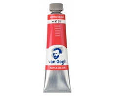 Akriliniai dažai Van Gogh 40ml 318 Karmine
