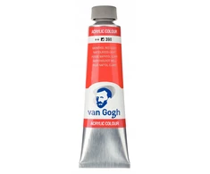 Akriliniai dažai Van Gogh 40ml, 398 Naphthol Raudona Light