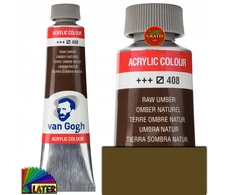 Akriliniai dažai Van Gogh 40ml, 408 Žalias Umbra