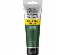 Akriliniai dažai Winsor &amp; Newton Galeria 120 ml, Hooker's Žalias