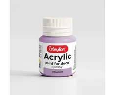 Akriliniai dažai Wisteria 20ml - Ideyka