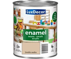 Akrilinė emalė LuxDecor Rožinis Dramblys matinė 0,75 L