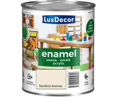 Akriliniai emaliniai dažai LUXDECOR, matiniai, kavos latte sp., 750 ml