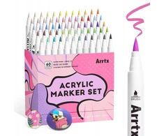 Akriliniai markeriai flomasteriai Arrtx, 60 vnt.