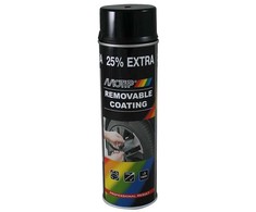 Motip Dažai REMOVABLE COATING juodi blizgūs 500ml