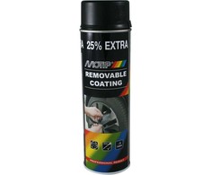 Motip Dažai REMOVABLE COATING juodi matiniai 500ml
