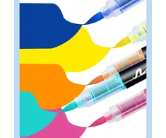 Akriliniai žymekliai ACRYLIC GUANGNA 72 vnt