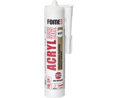Akrilinis hermetikas Fome Flex ACRYL 202, baltas