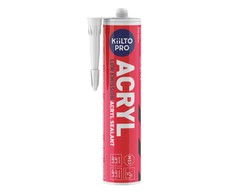 Akrilinis hermetikas KIILTO PRO ACRYL, 290 ml
